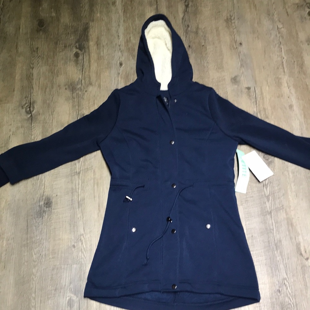 Cavalini Faux Fur Lined Petite Jacket NEW